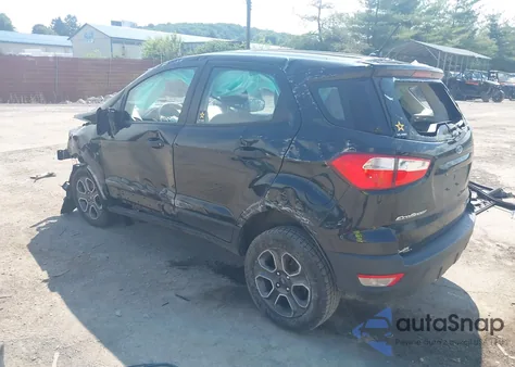 2019 Ford Ecosport S из США, поврежденный, VIN MAJ6S3FL7KC270051